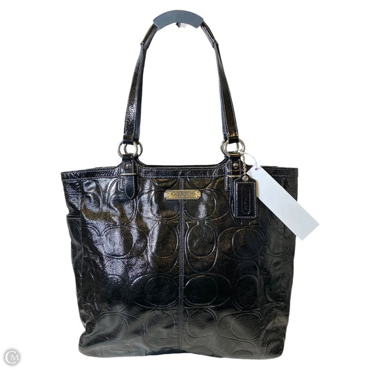 Handbag Designer By Coach, Size: Large