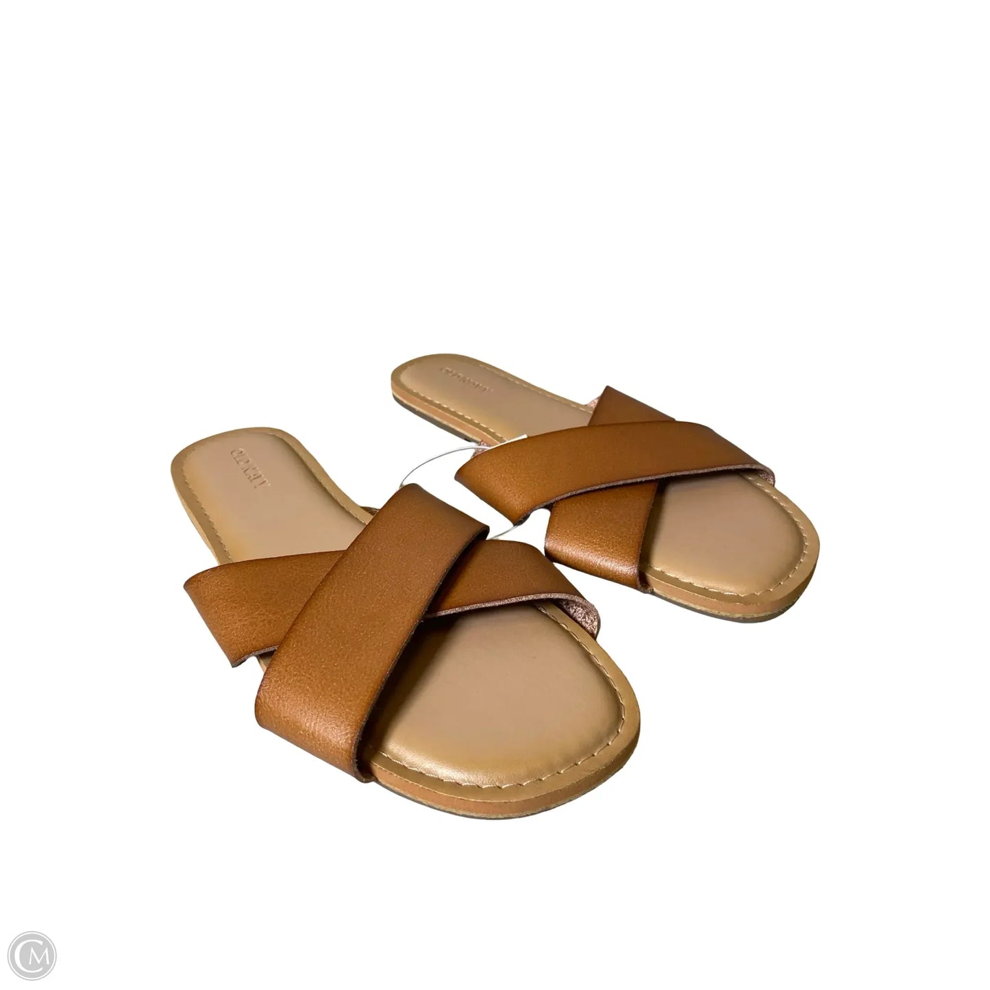 Sandals Flats By Old Navy In Brown, Size: 9