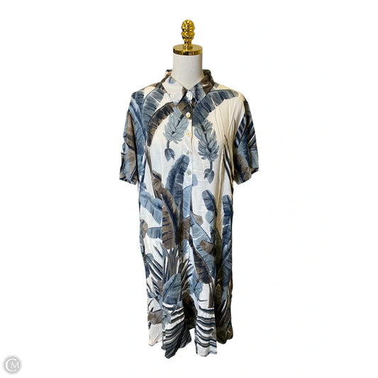 Dress Casual Midi By Parsley & Sage In Multi-colored, Size: 1x