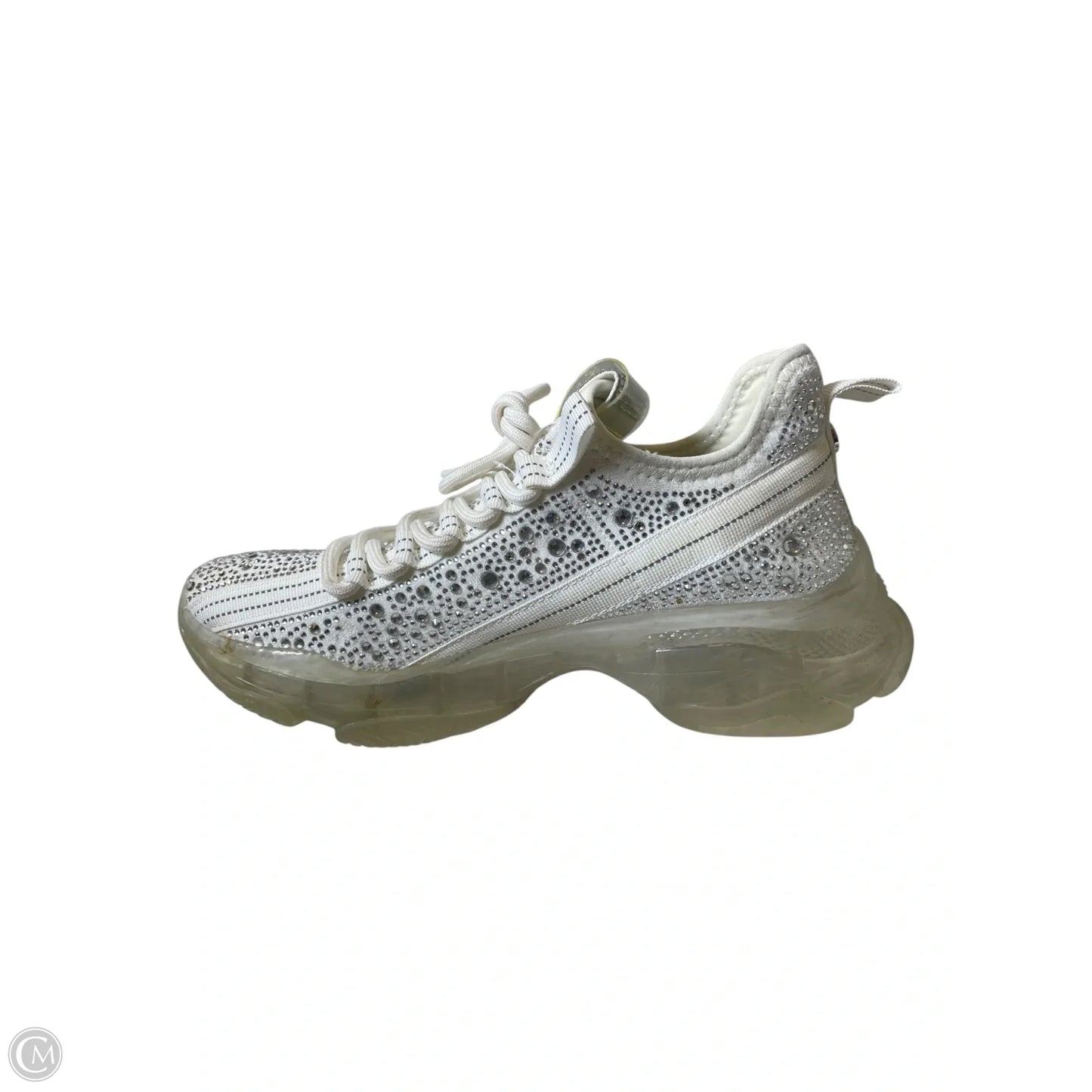Shoes Sneakers By Steve Madden In White, Size: 8.5