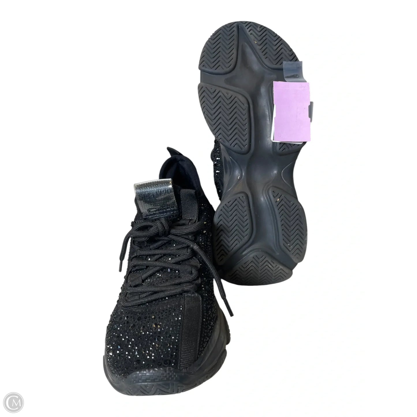 Shoes Sneakers By Steve Madden In Black, Size: 8.5