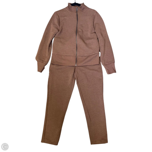 Sweater 2pc By Freely In Brown, Size: S