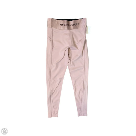 Athletic Leggings By Pink In Rose Gold, Size: Xs