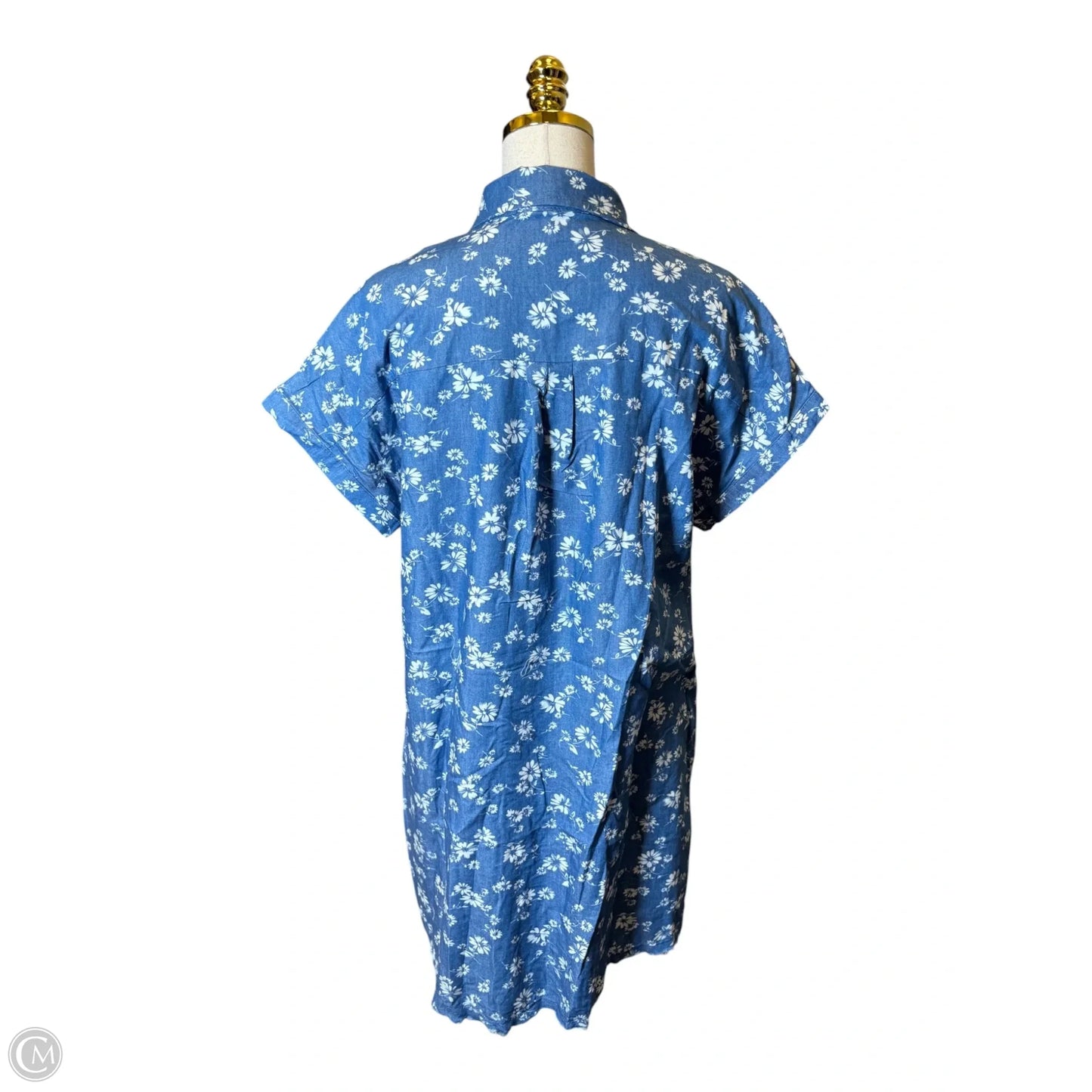 Dress Casual Short By Vanilla Bay In Floral Print, Size: L