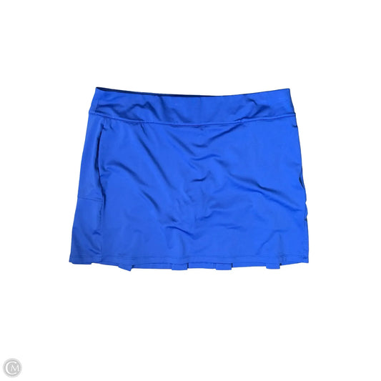 Skort By Coral Bay In Blue, Size: Xl
