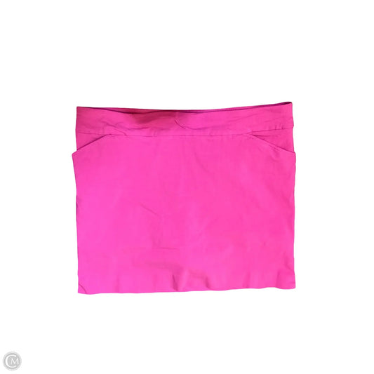 Skort By Coral Bay In Pink, Size: Xl