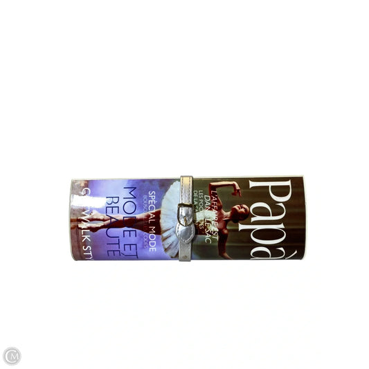 Clutch By Paparazzi, Size: Medium