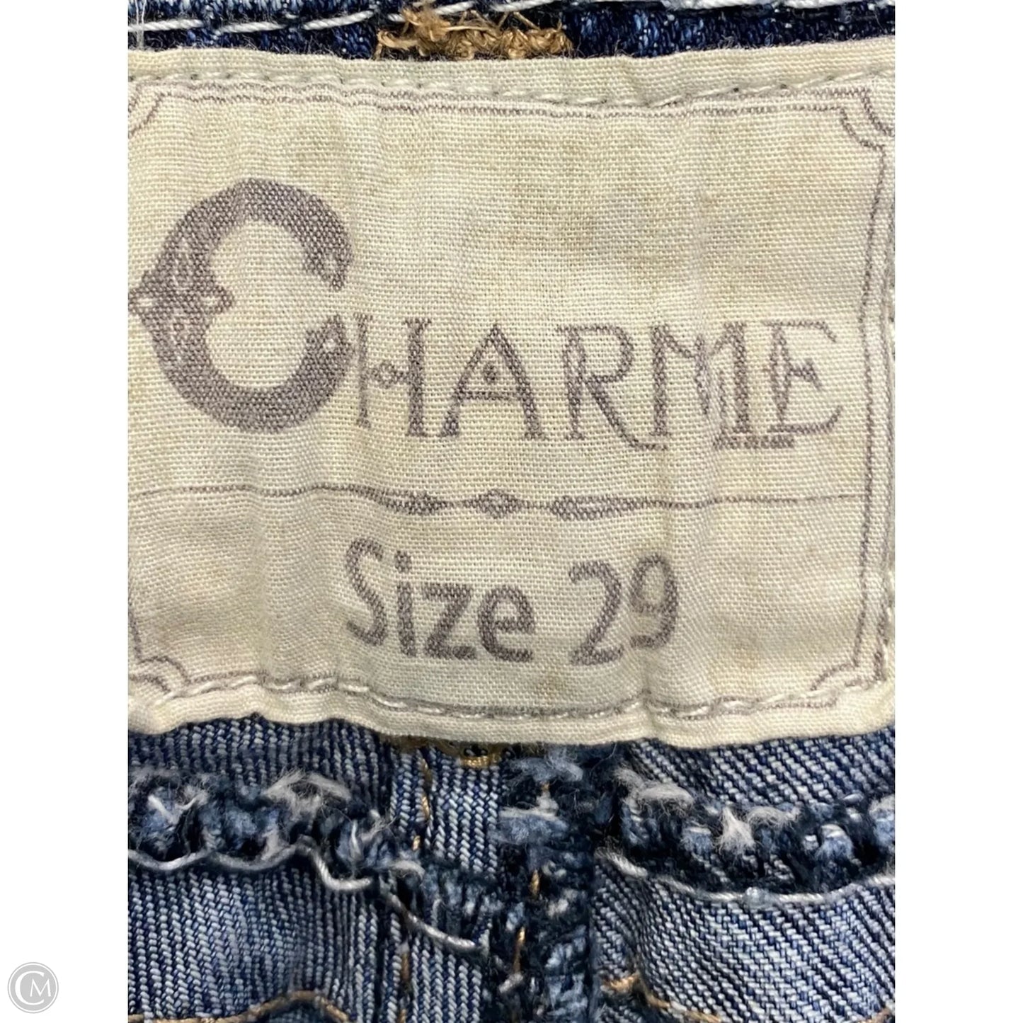 Jeans Boot Cut By Clothes Mentor In Blue Denim, Size: 8