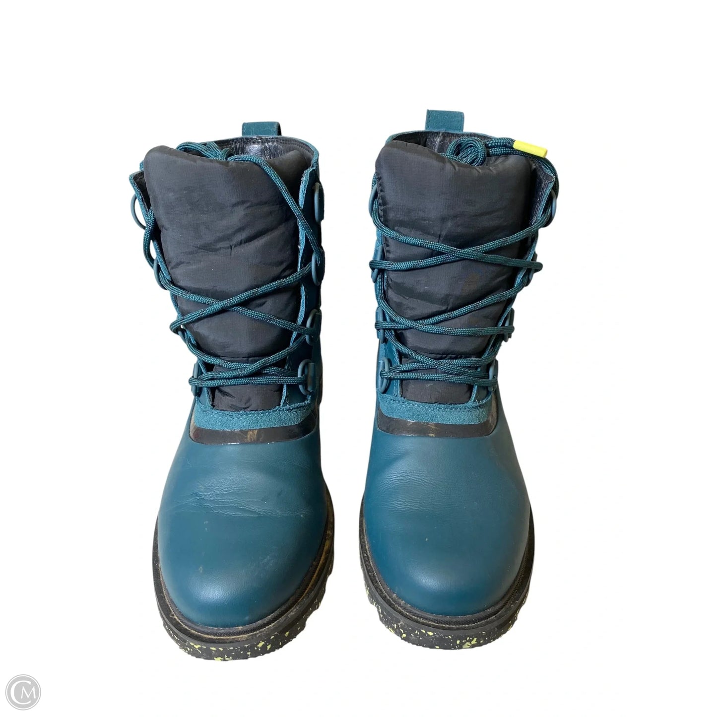 Boots Rain By Sorel In Teal, Size: 9