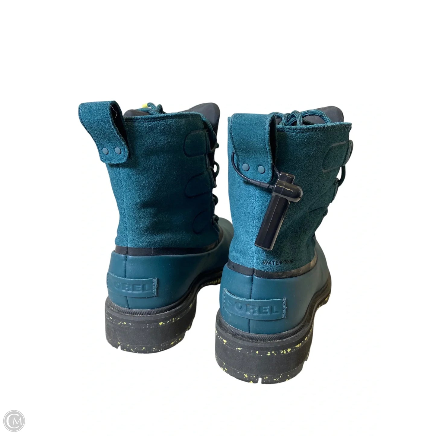 Boots Rain By Sorel In Teal, Size: 9