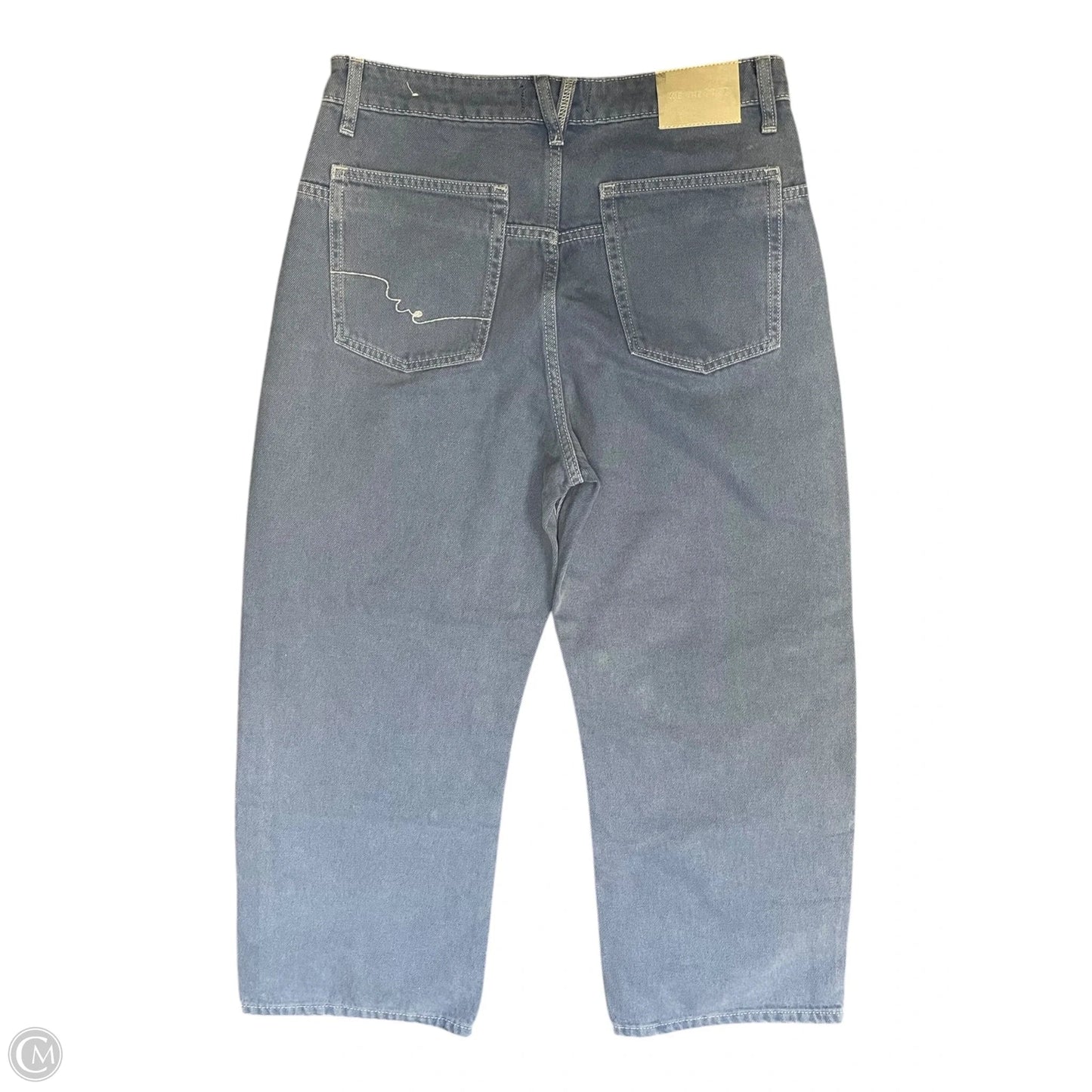 Jeans Straight By Free People In Blue, Size: 6