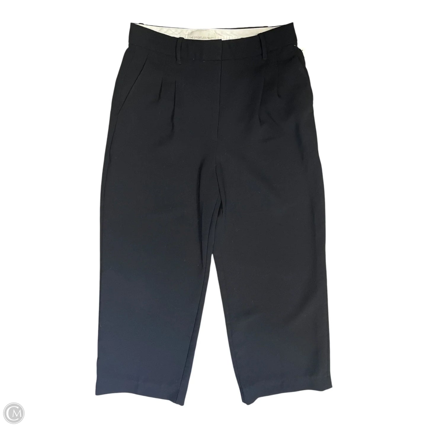 Pants Cropped By Wilfred In Black, Size: 8