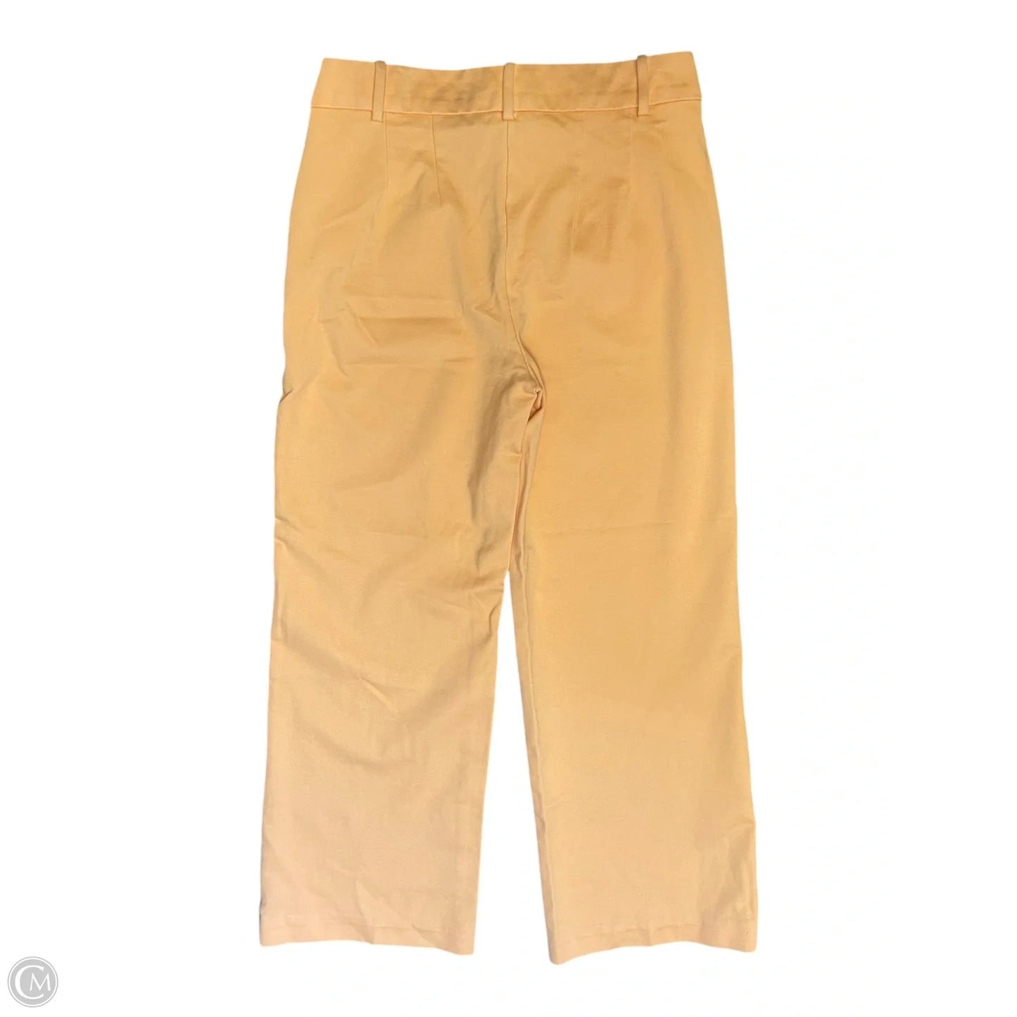 Pants Wide Leg By Tommy Hilfiger In Orange, Size: 8