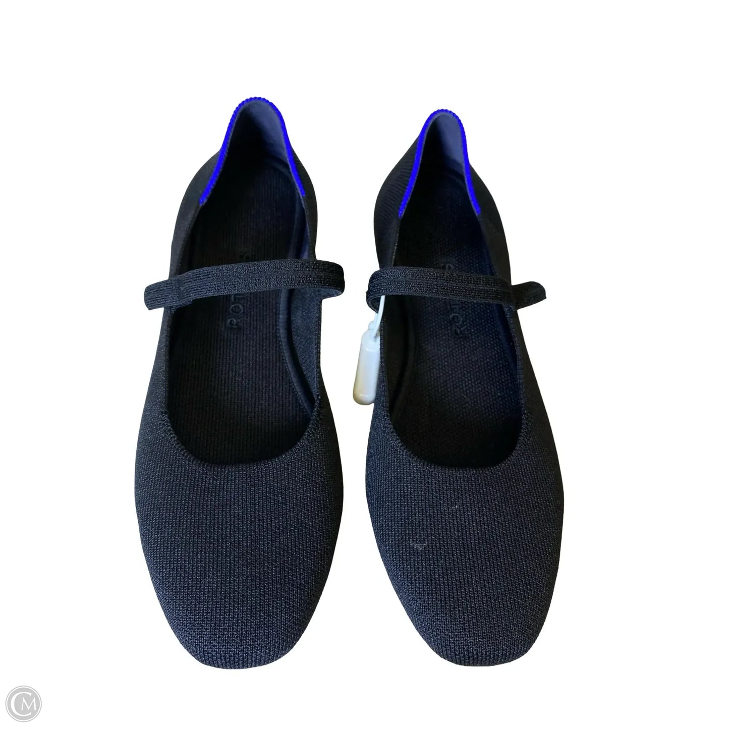 Shoes Flats By Rothys In Black, Size: 10.5