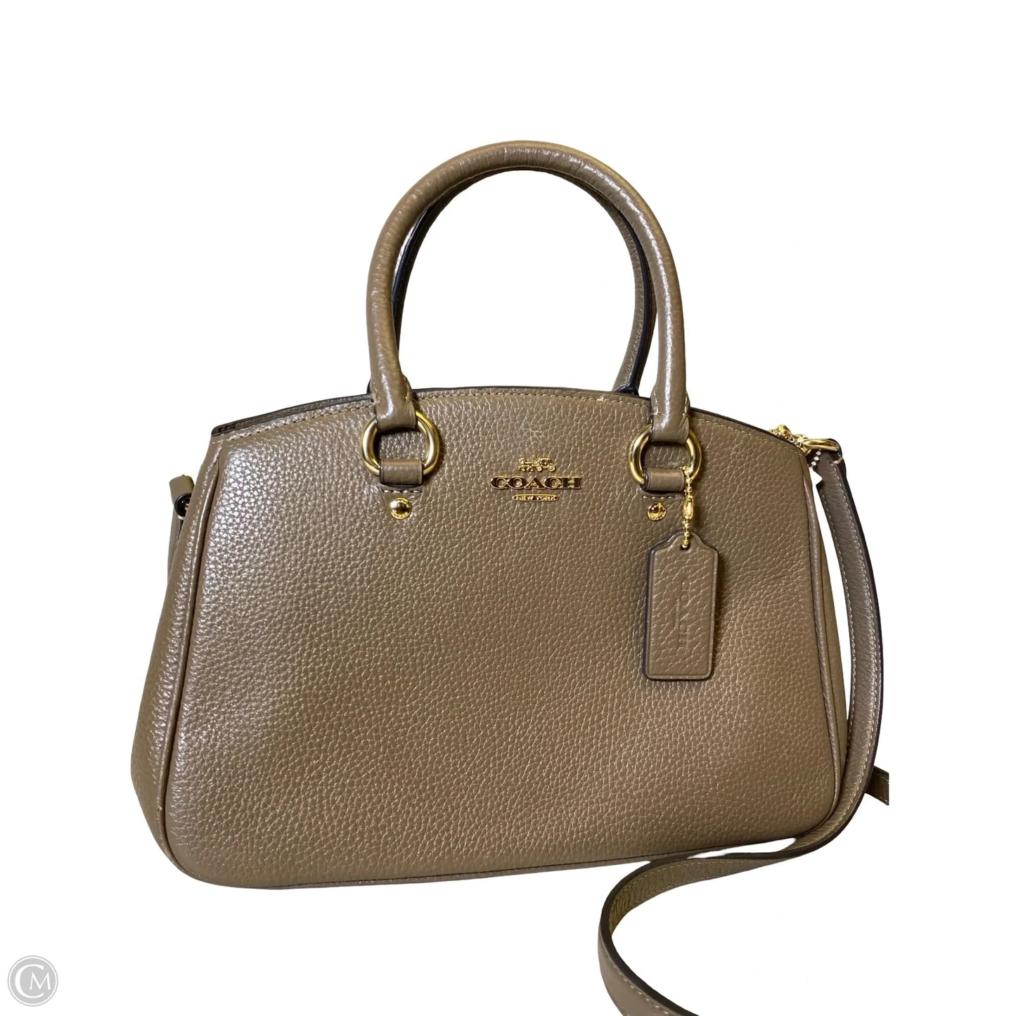 Handbag Designer By Coach, Size: Medium