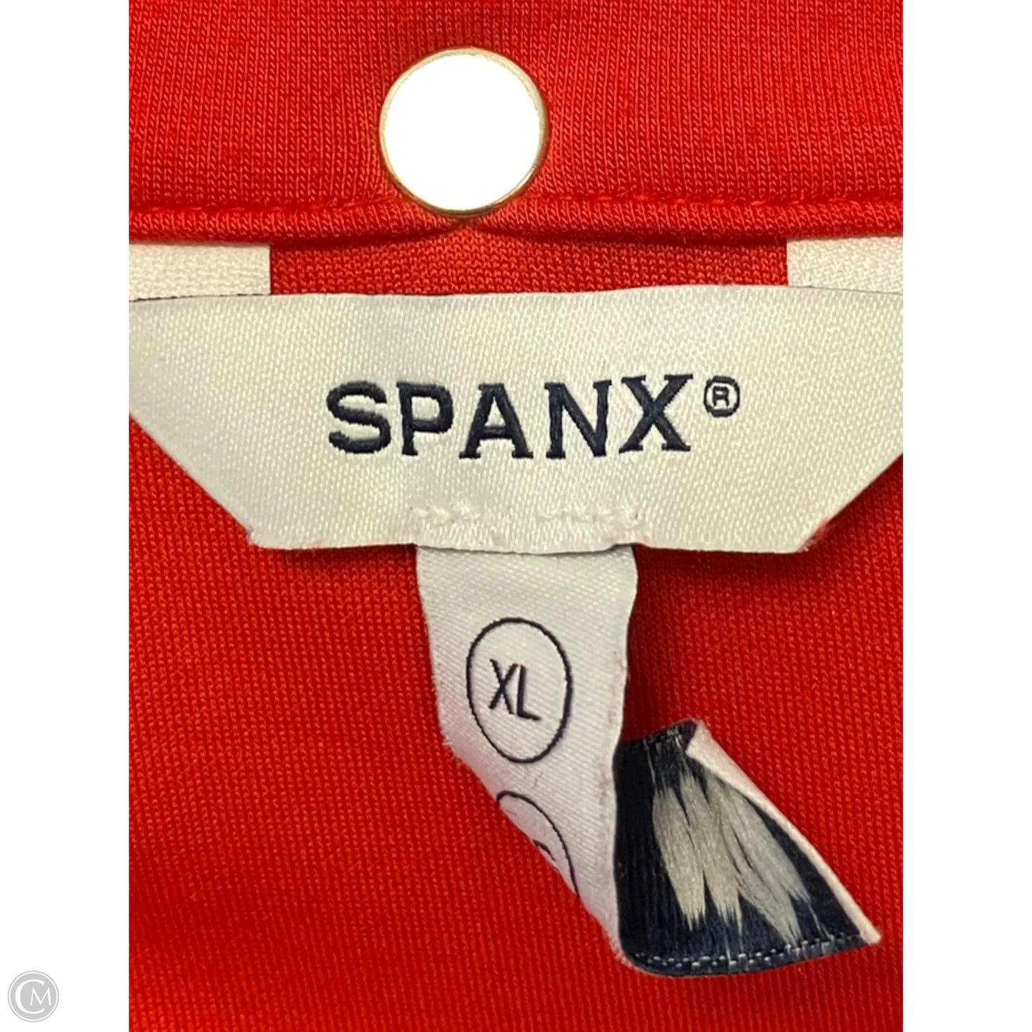 Sweatshirt Collar By Spanx In Red, Size: Xl