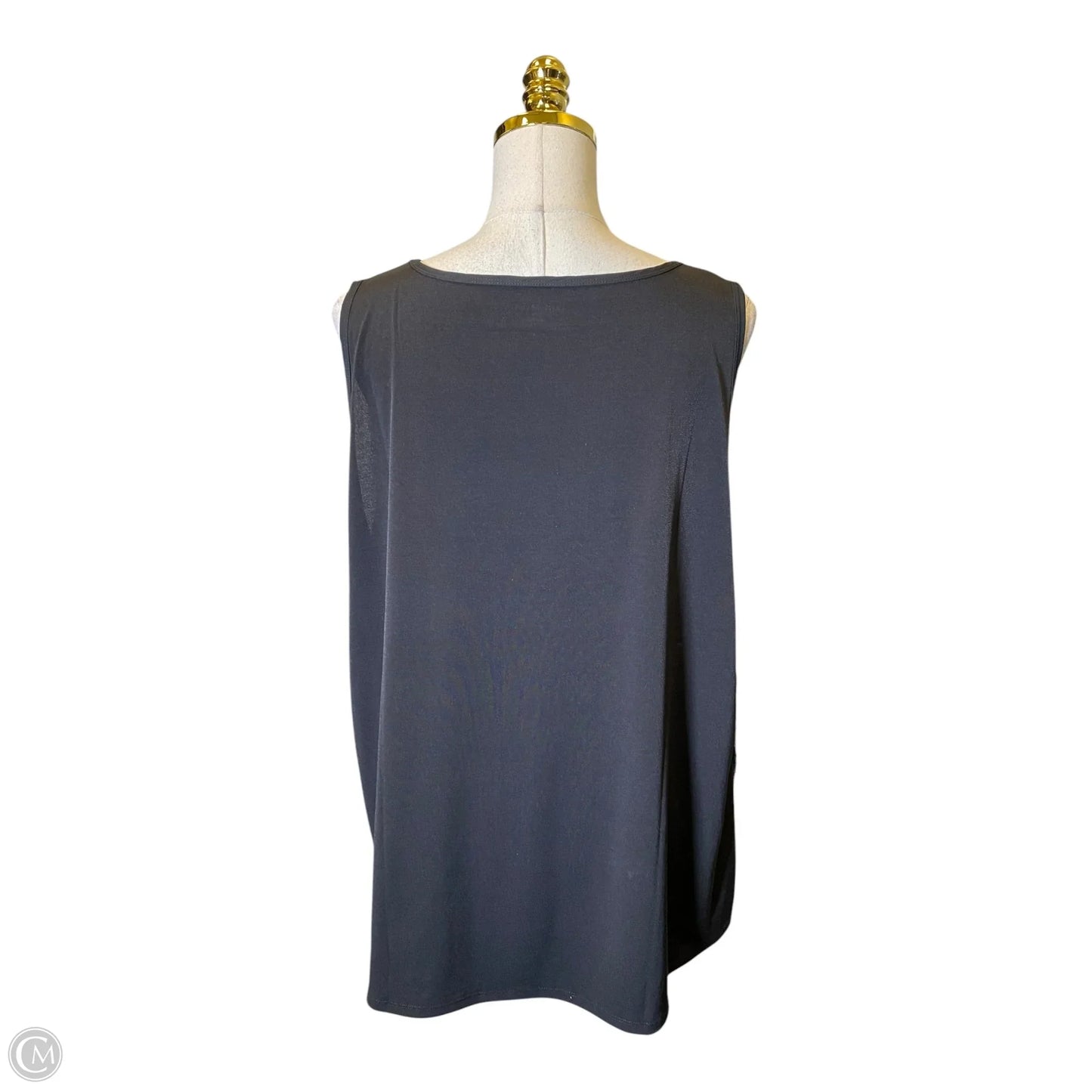 Top Sleeveless By Lane Bryant In Black, Size: 22