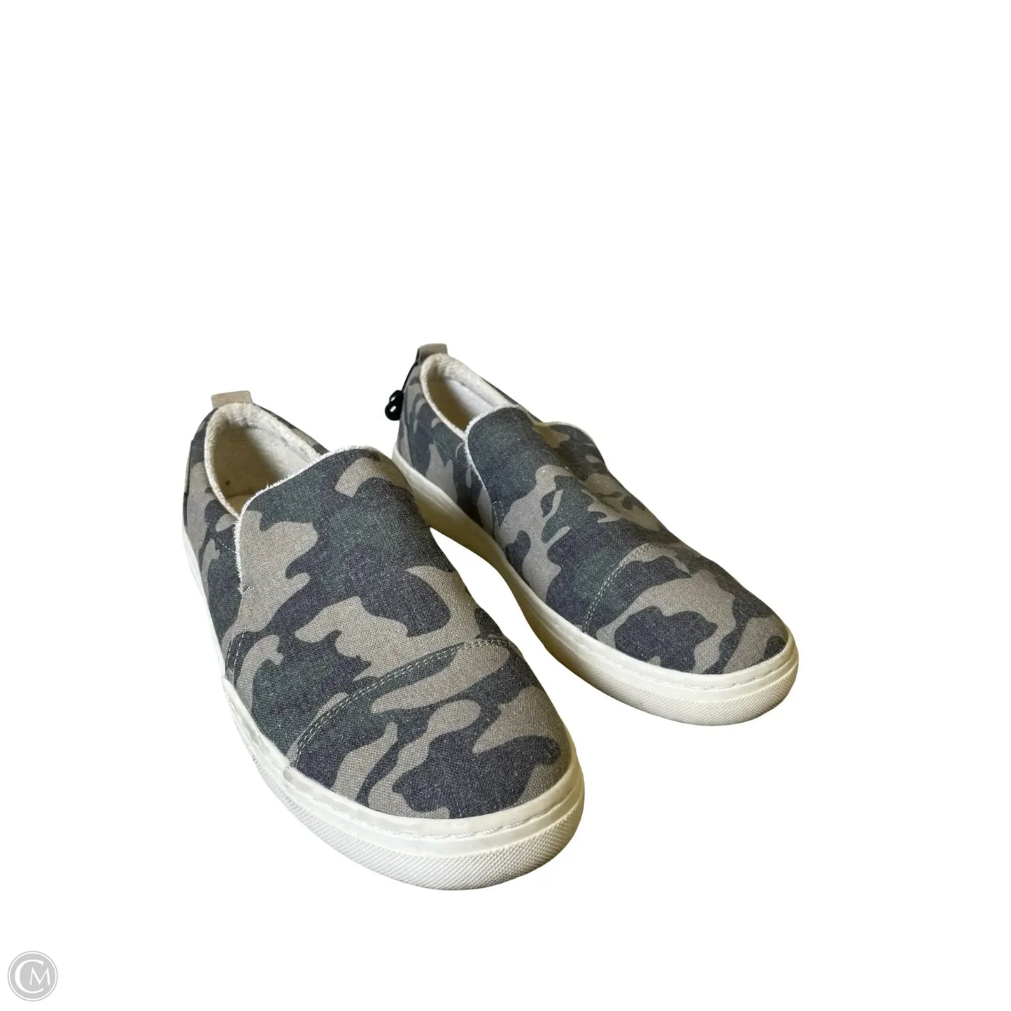 Shoes Flats By Skechers In Camouflage Print, Size: 10