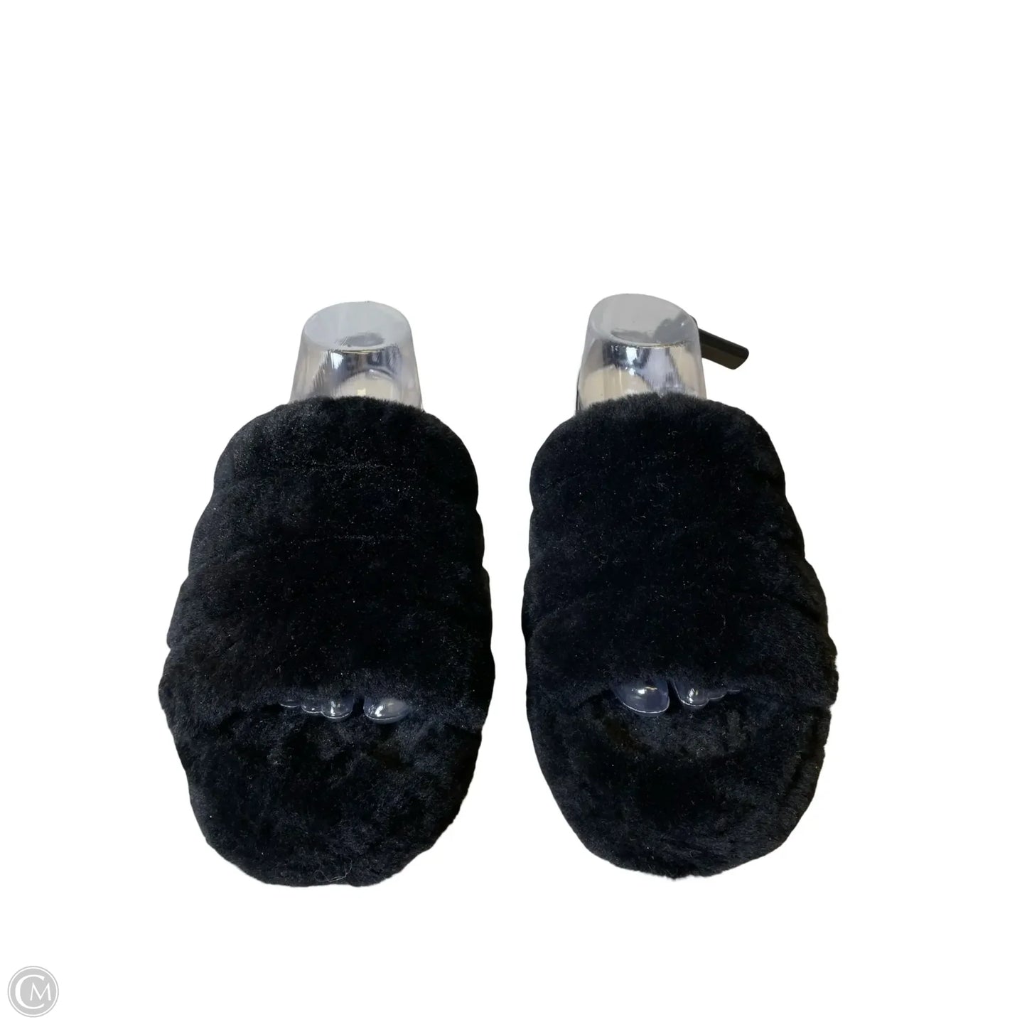Sandals Designer By Ugg In Black, Size: 9