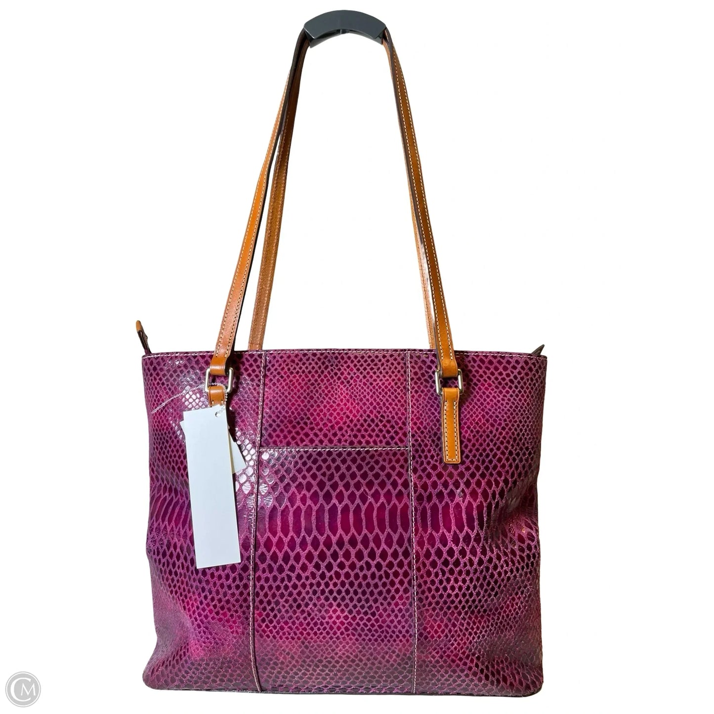 Handbag Designer By Dooney And Bourke, Size: Large