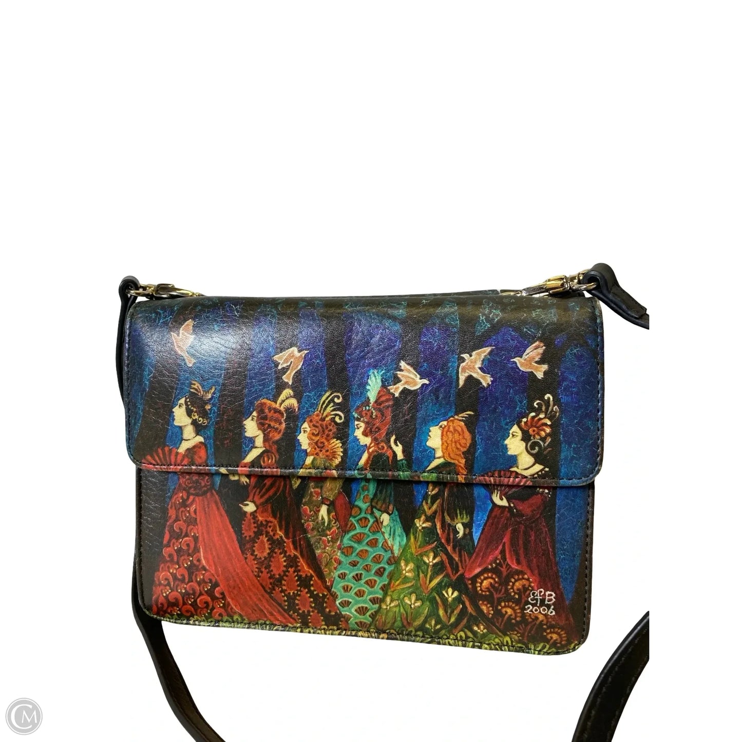 Crossbody By Clothes Mentor, Size: Small
