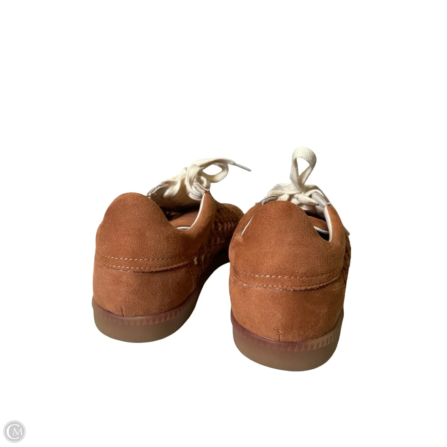 Shoes Sneakers By Oasis Society In Brown, Size: 7.5