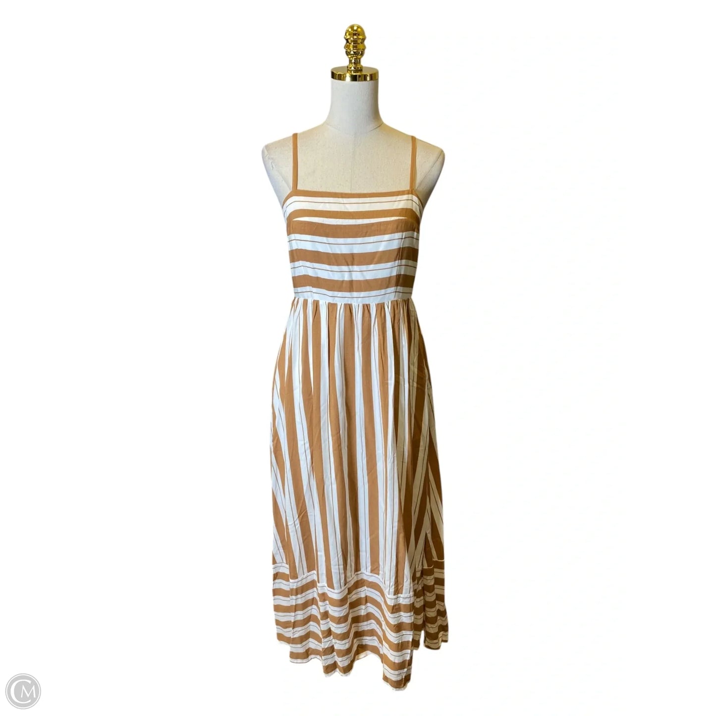 Dress Casual Maxi By Prettygarden In Striped Pattern, Size: M