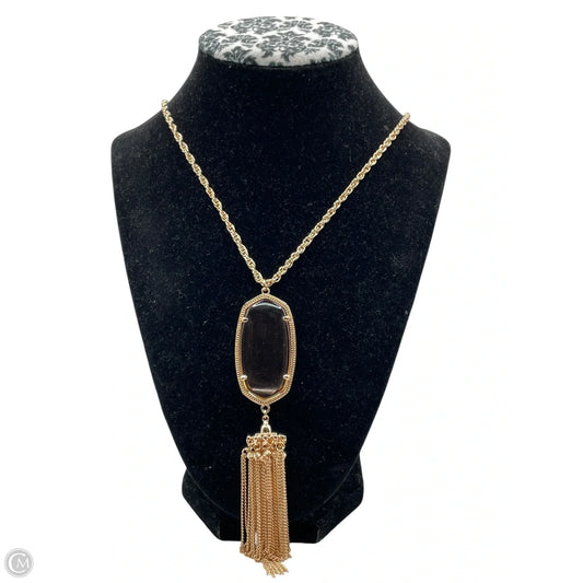 Necklace Lariat & Y-drop By Kendra Scott