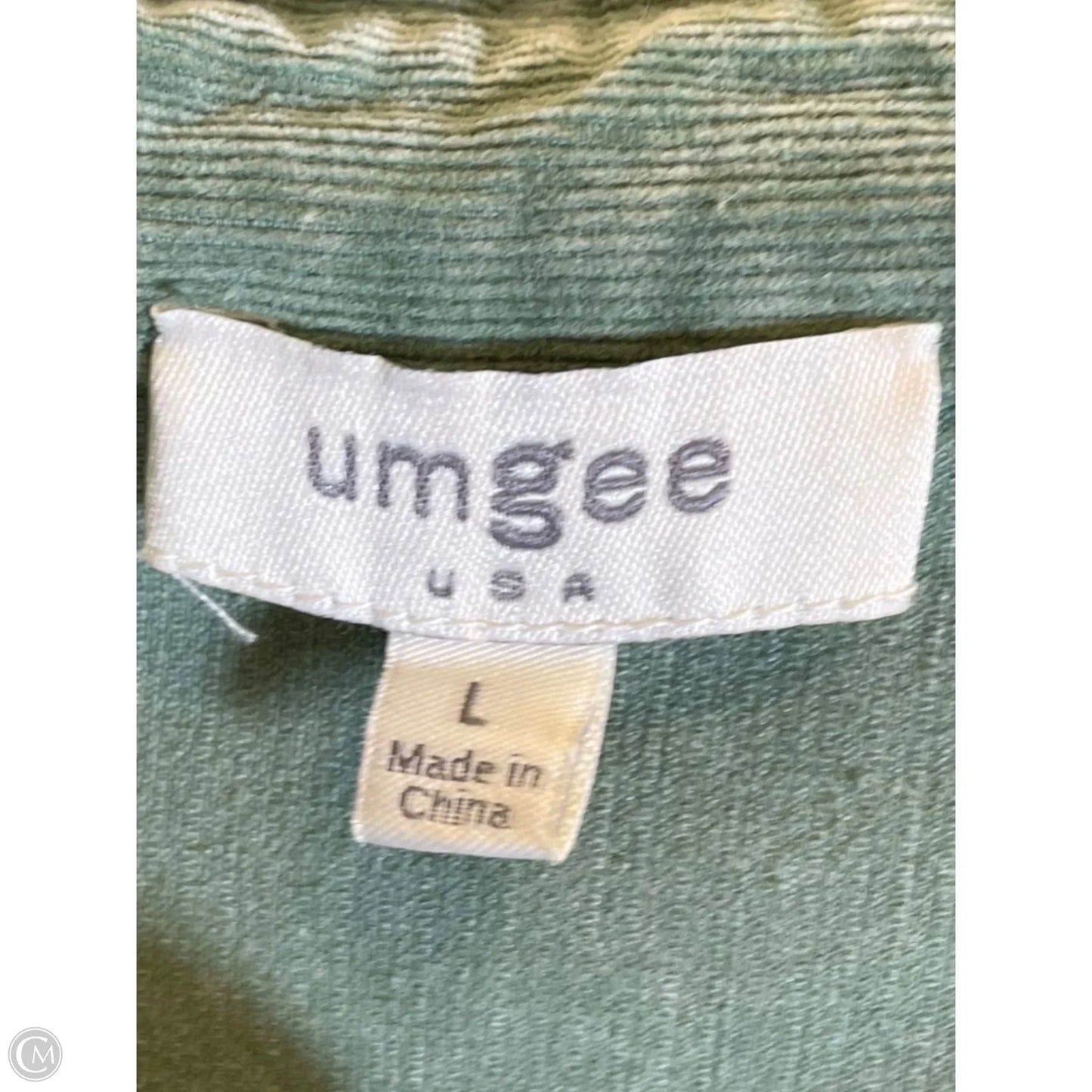 Sweater By Umgee In Green, Size: L
