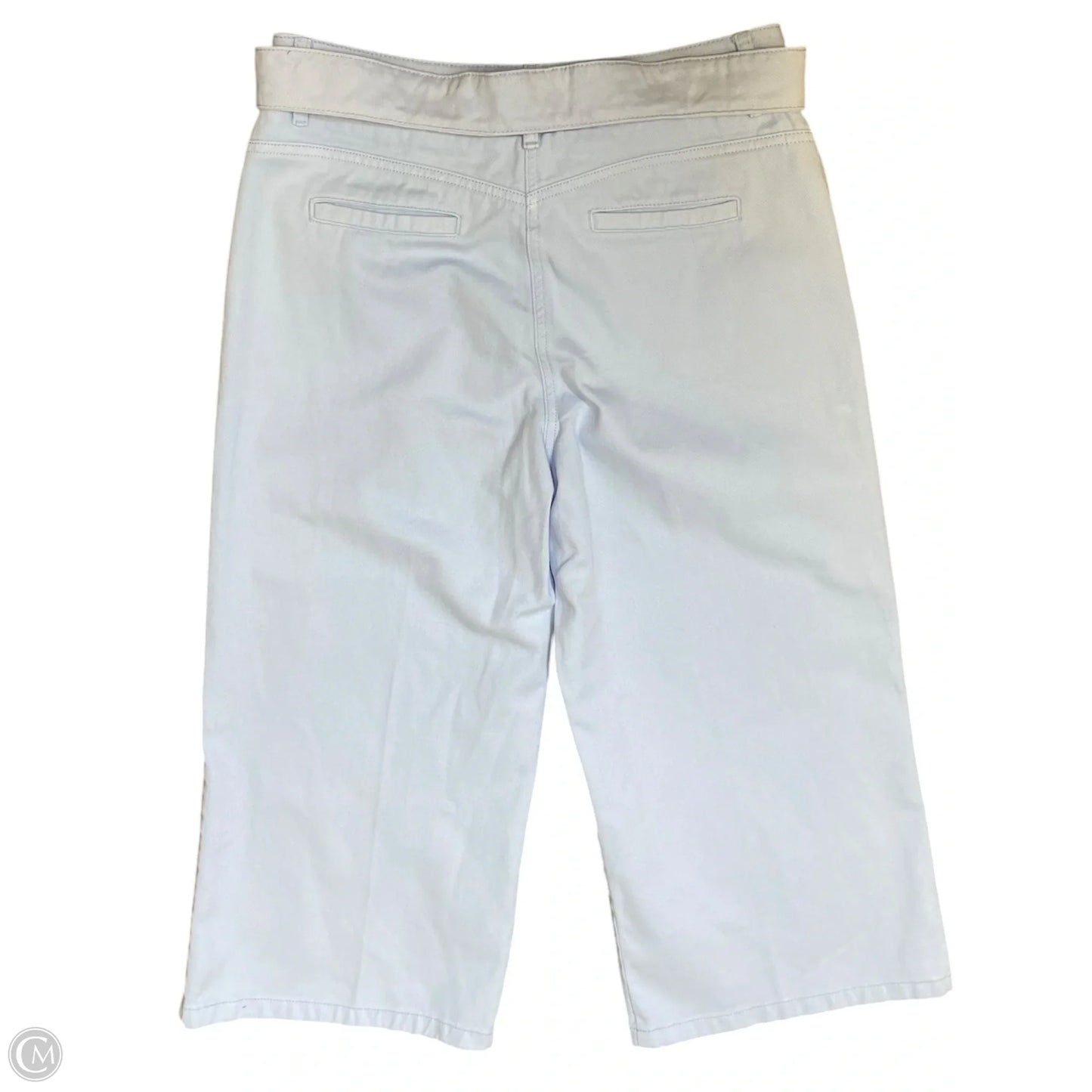 Jeans Cropped By Clothes Mentor In Blue, Size: 10