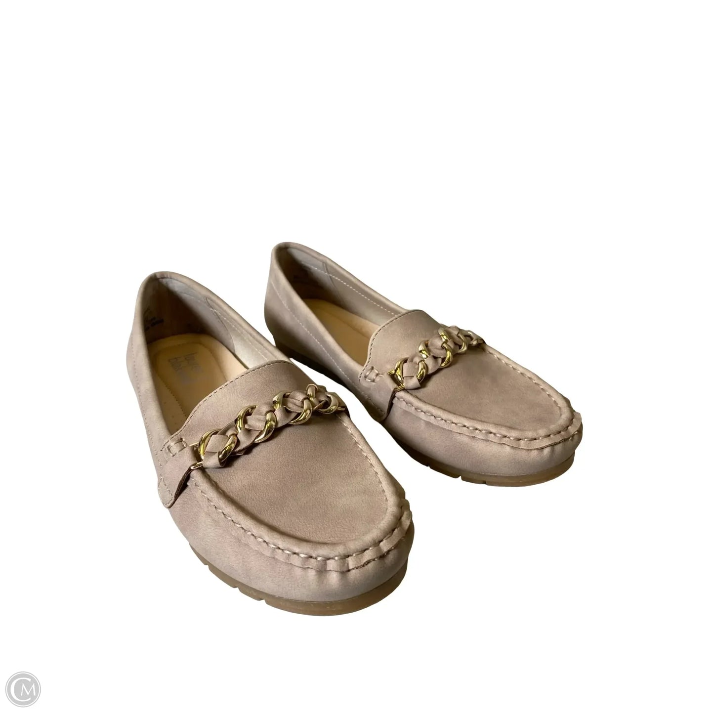 Shoes Flats By Clothes Mentor In Tan, Size: 8