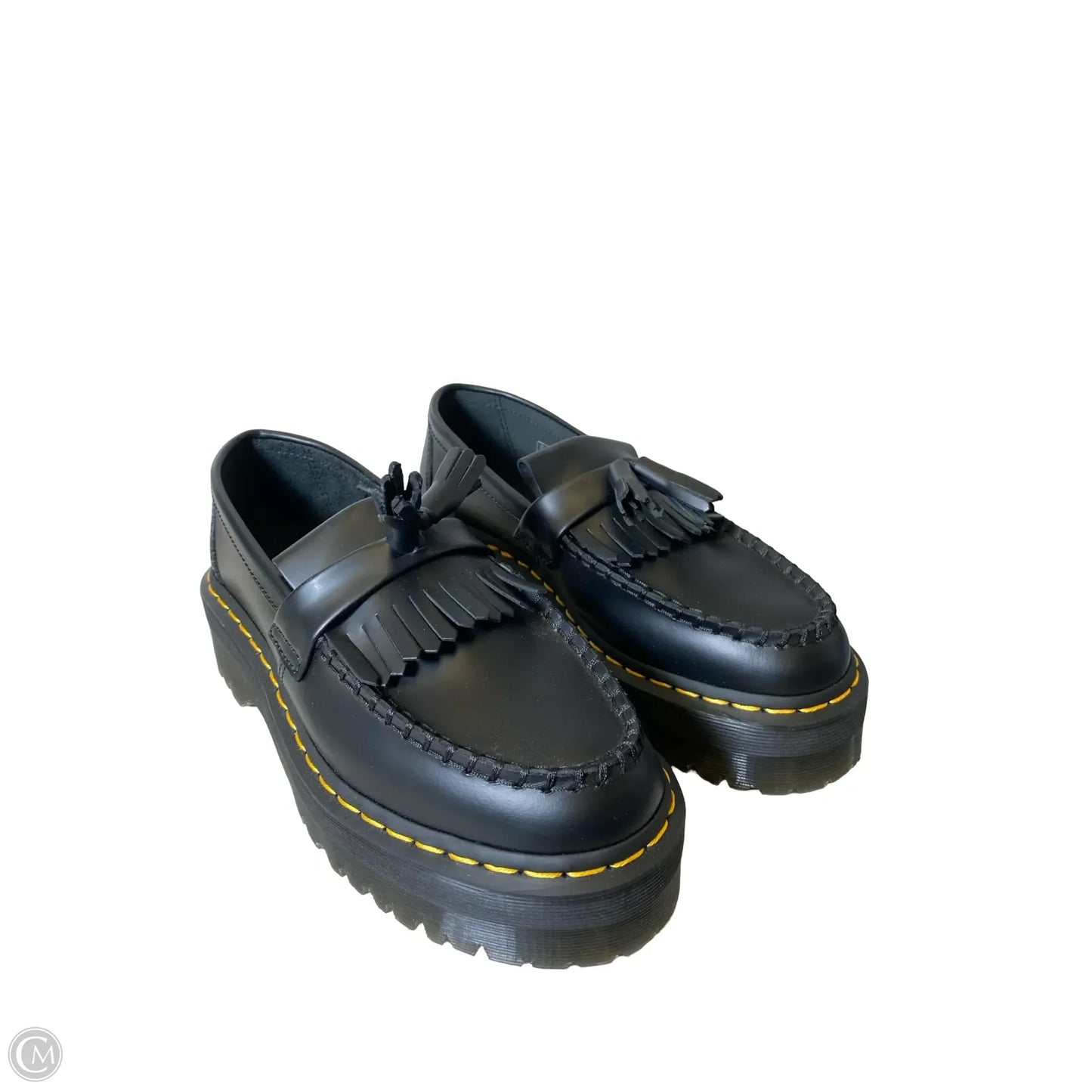 Shoes Heels Block By Dr Martens In Black, Size: 7