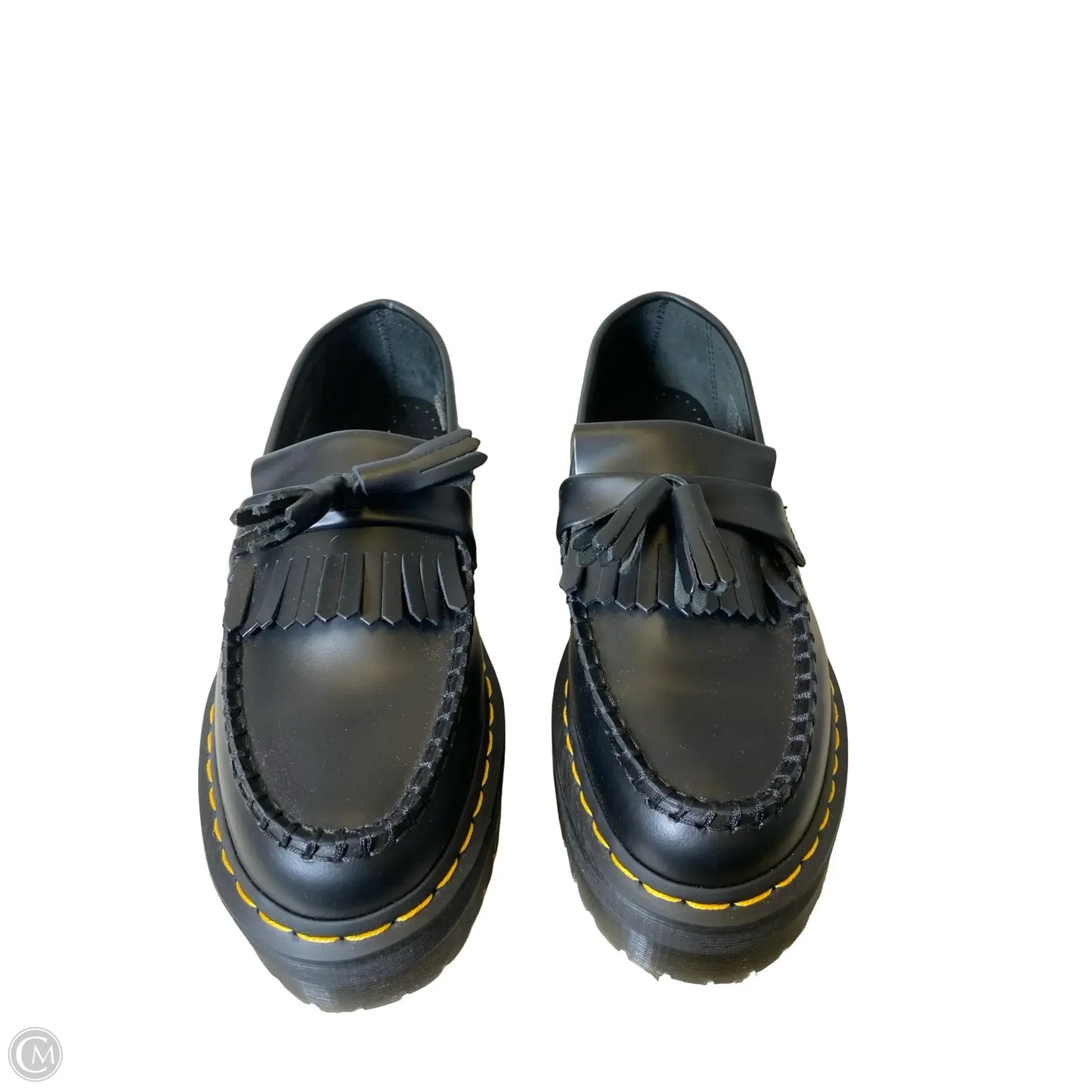 Shoes Heels Block By Dr Martens In Black, Size: 7
