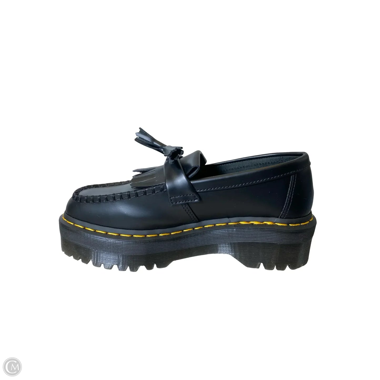 Shoes Heels Block By Dr Martens In Black, Size: 7