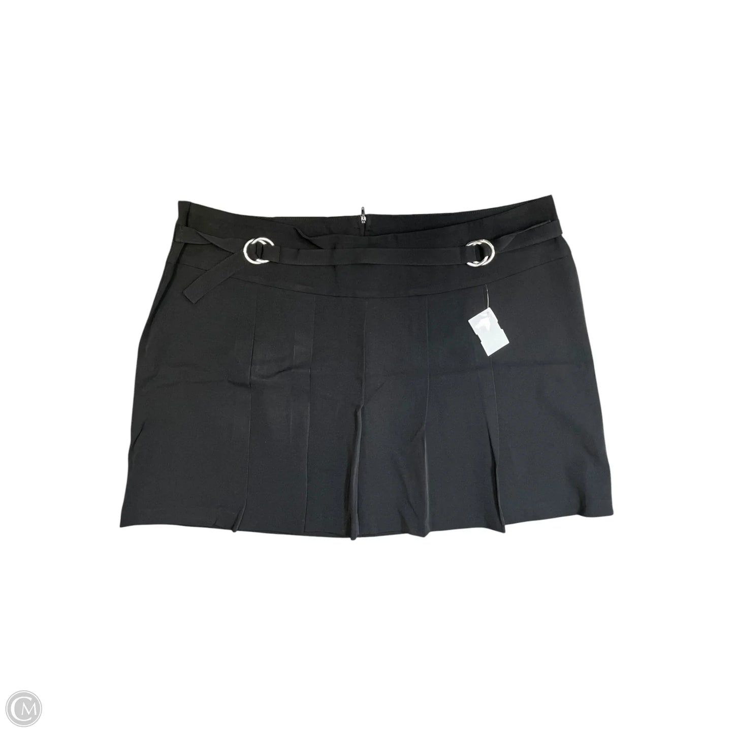 Skirt Mini & Short By Torrid In Black, Size: 16