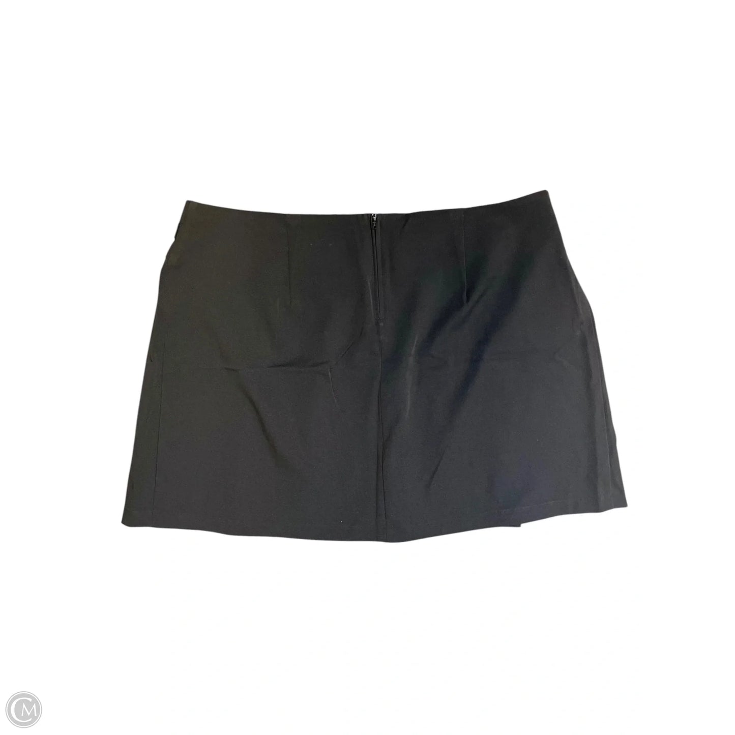Skirt Mini & Short By Torrid In Black, Size: 16