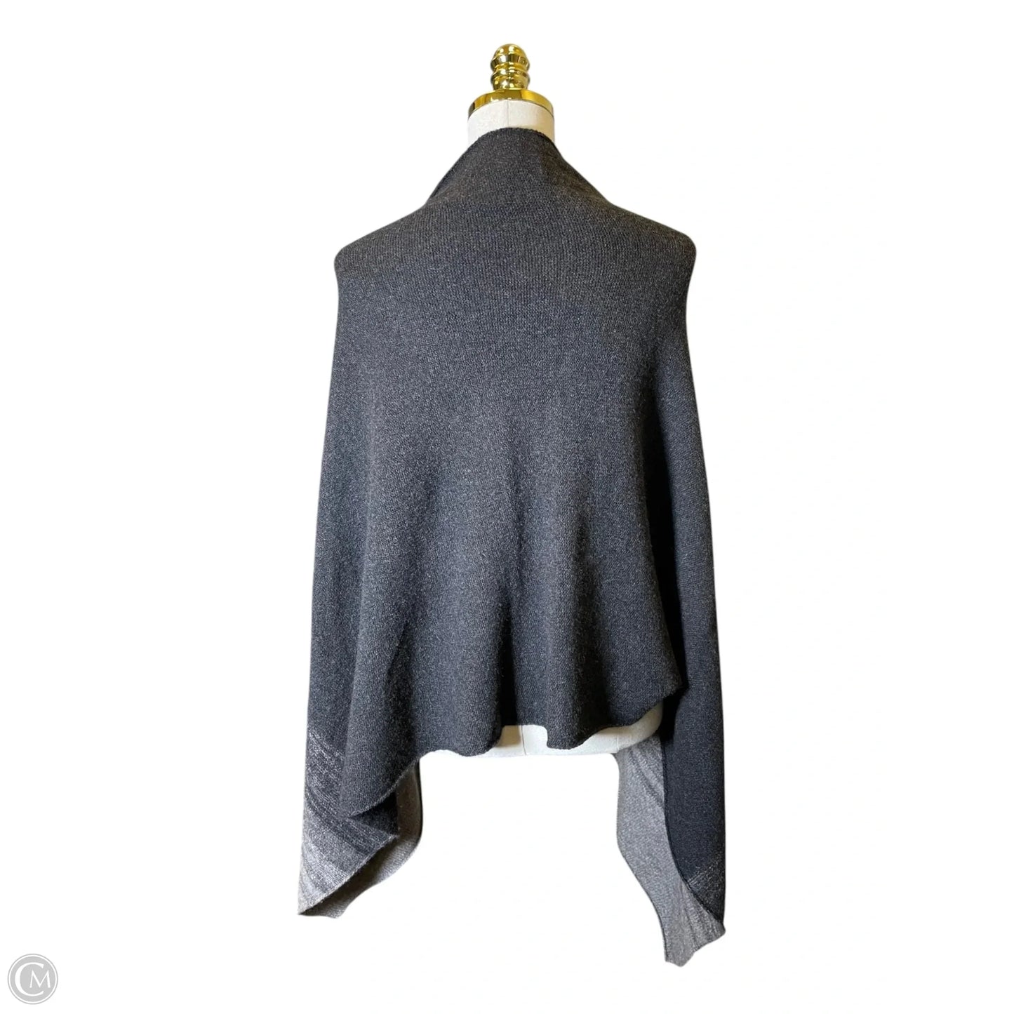 Shawl By Eileen Fisher In Black, Size: Osfm