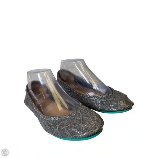 Shoes Designer By Tieks In Grey, Size: 7