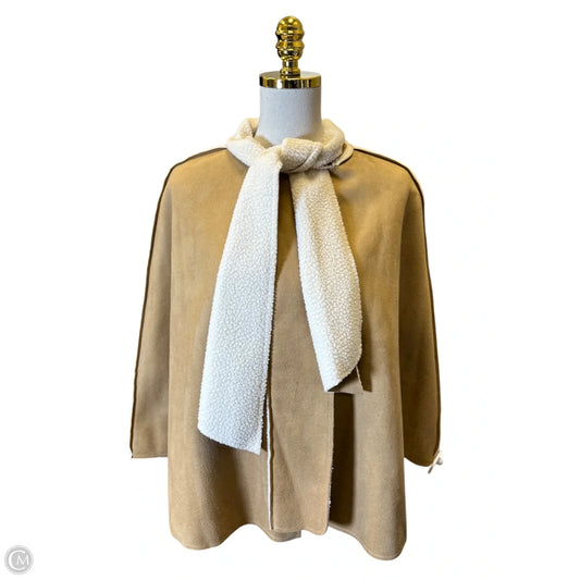 Shawl By Kate Landry In Beige, Size: Osfm