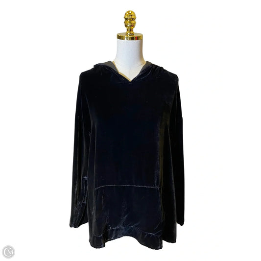 Sweatshirt Hoodie By Bryn Walker In Black, Size: S