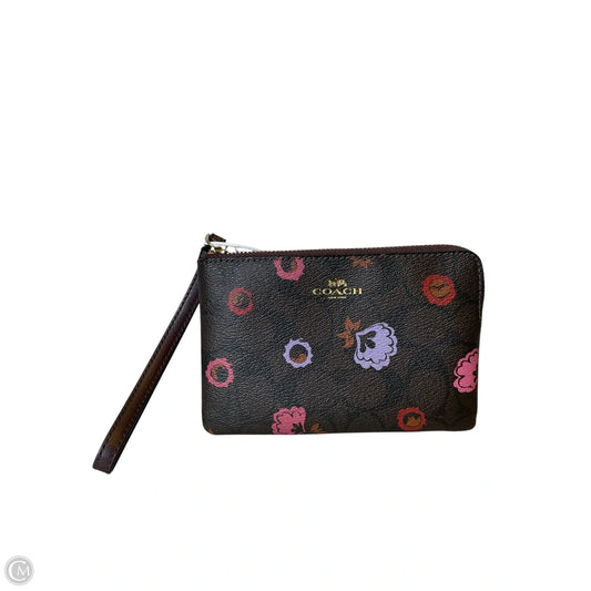 Wristlet Designer By Coach, Size: Small