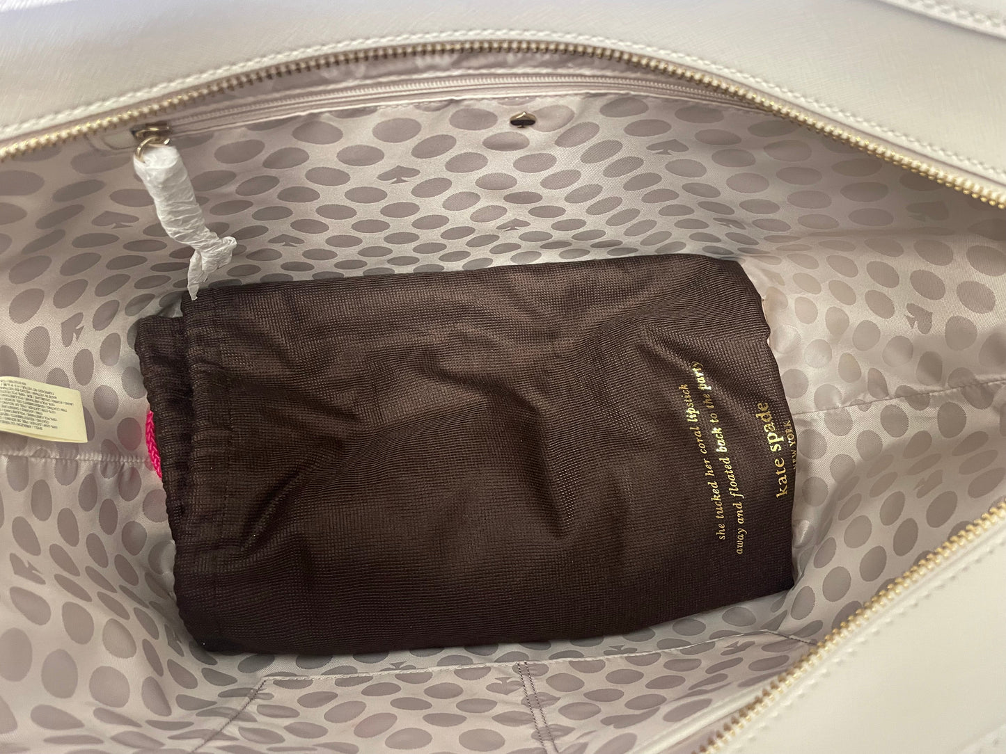 Handbag Designer Kate Spade, Size Large