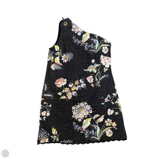 Dress Casual Short By Maeve In Floral Print, Size: Xs