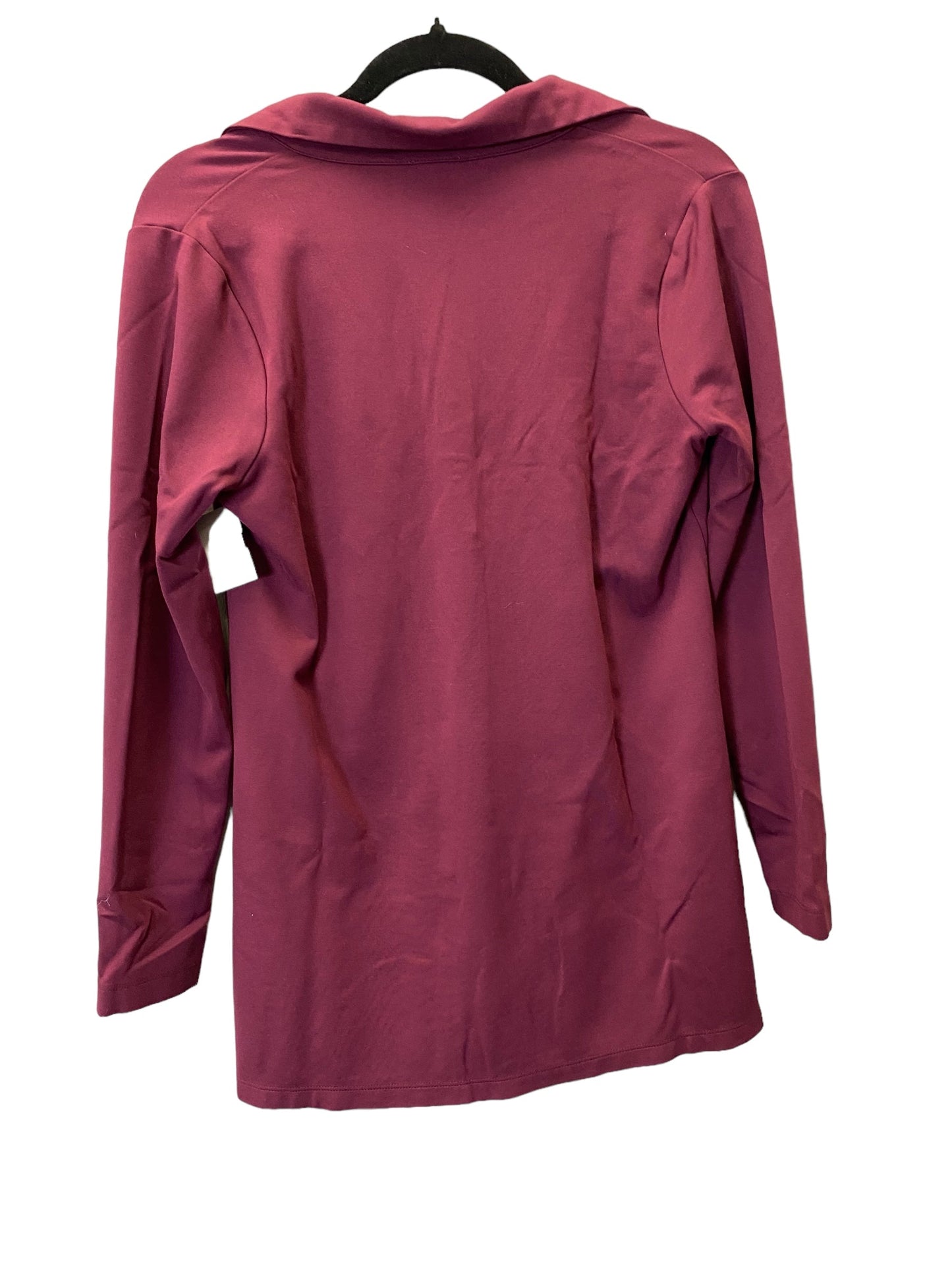 Purple Top Long Sleeve Chicos, Size S