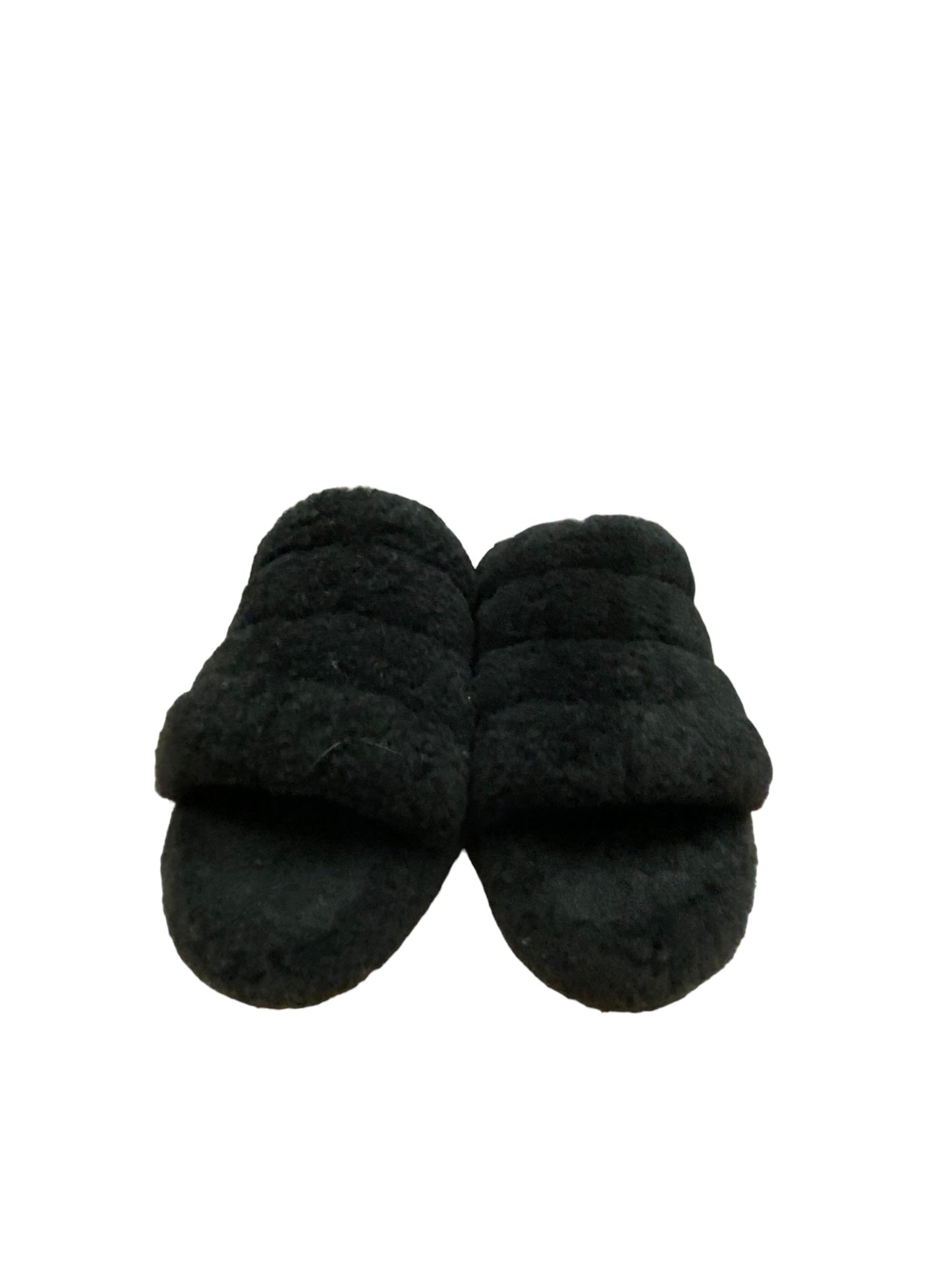 Slippers By Ugg In Black, Size: 7.5