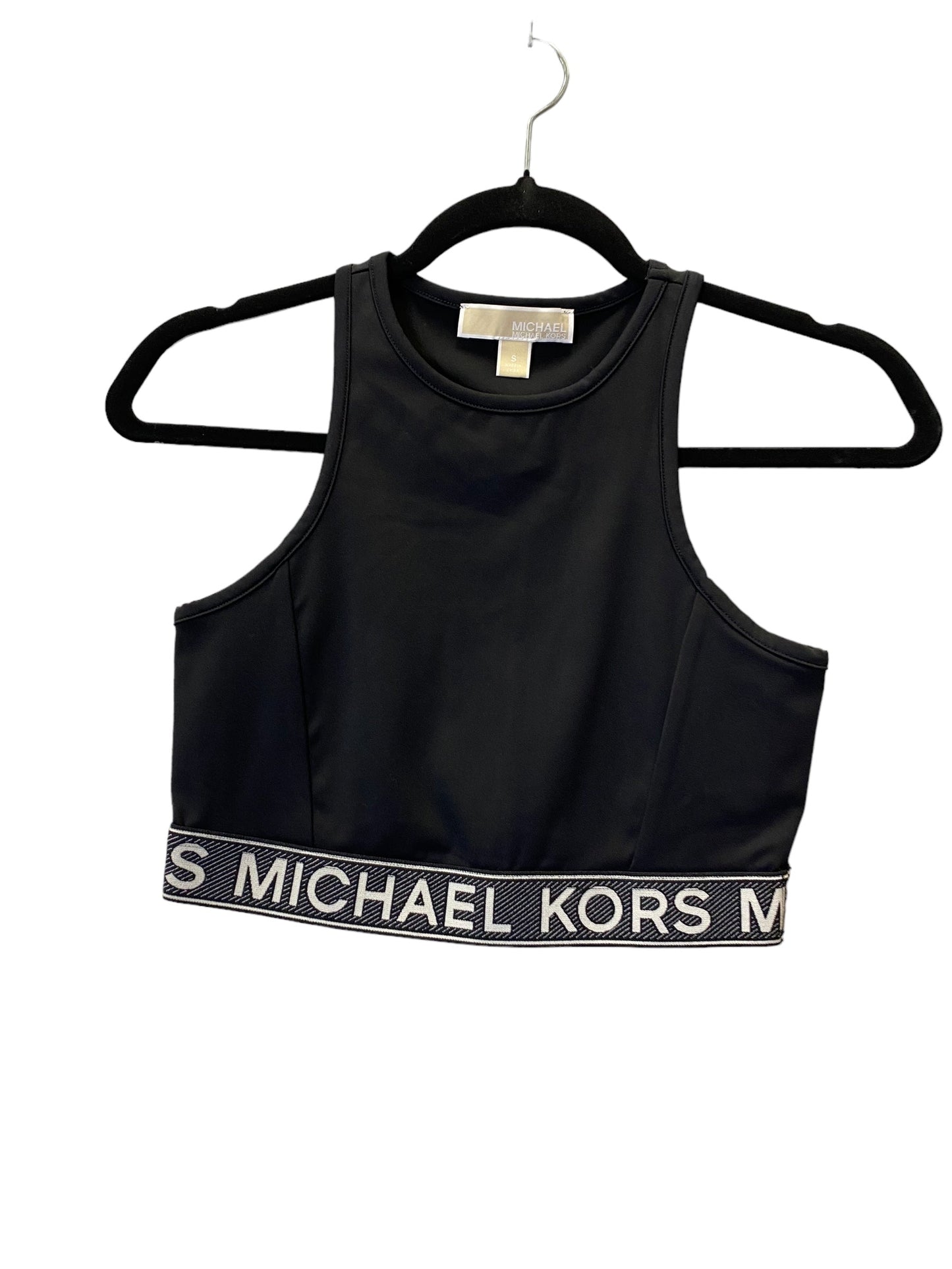 Athletic Bra By Michael Kors In Black, Size: S