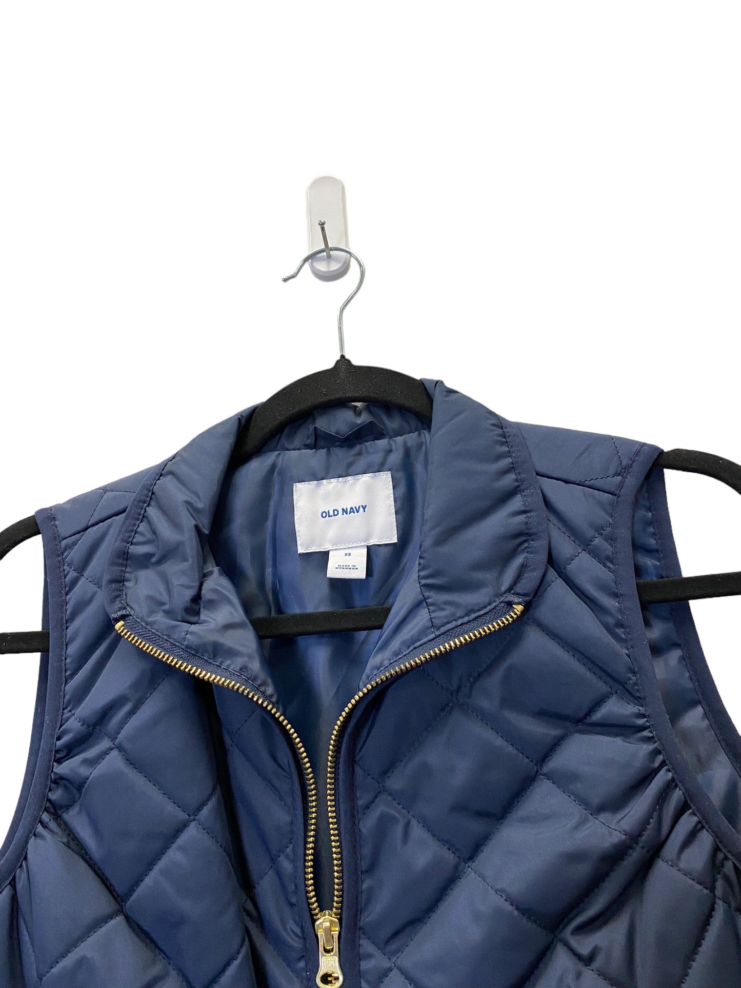 Vest Puffer & Quilted By Old Navy In Navy, Size: Xs