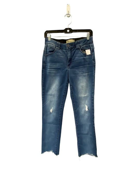 Jeans Cropped By Democracy In Blue, Size: 4