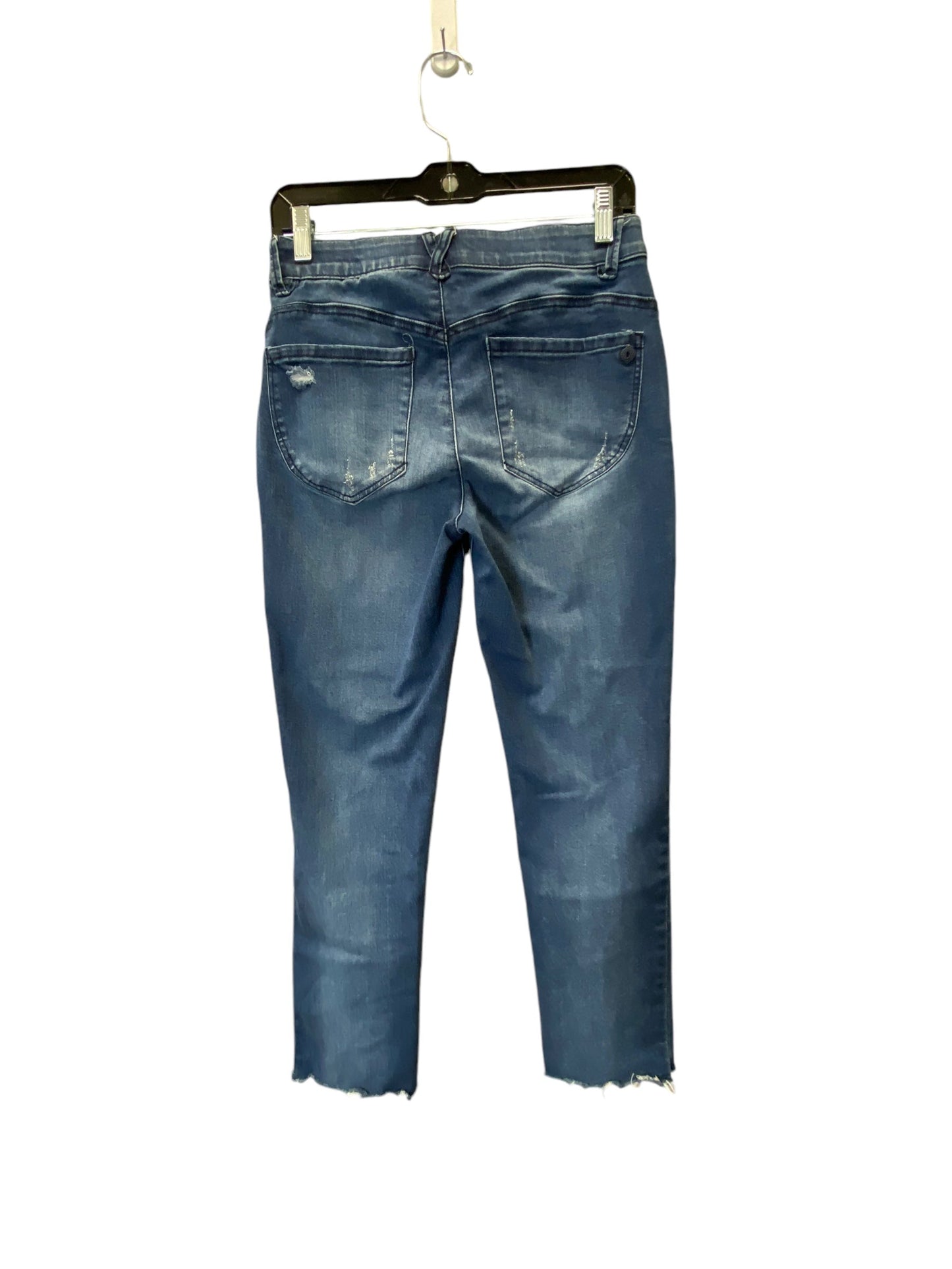 Jeans Cropped By Democracy In Blue, Size: 4