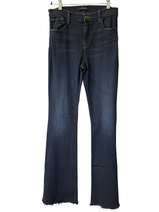 Jeans Boot Cut By J Brand In Blue, Size: 27w